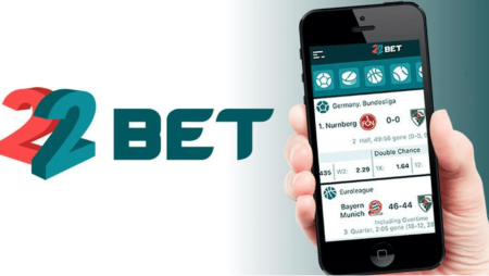 Login & registration 22bet
