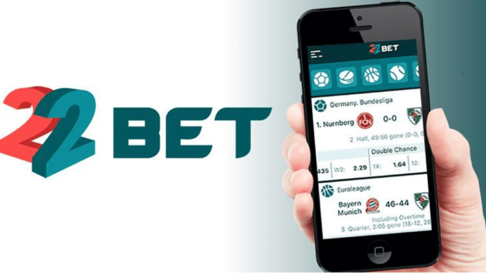 Login & registration 22bet