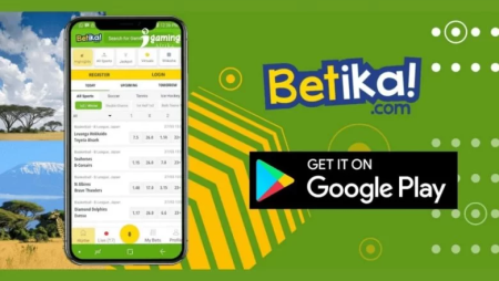 Login Guide for Betika Uganda mobile app