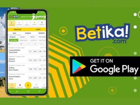 Login Guide for Betika Uganda mobile app