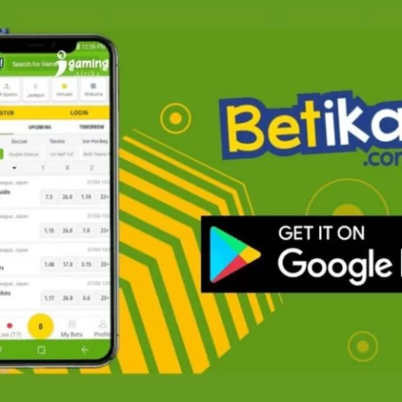 Login Guide for Betika Uganda mobile app