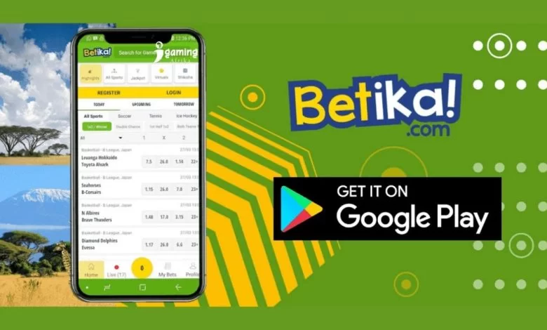 Login Guide for Betika Uganda mobile app